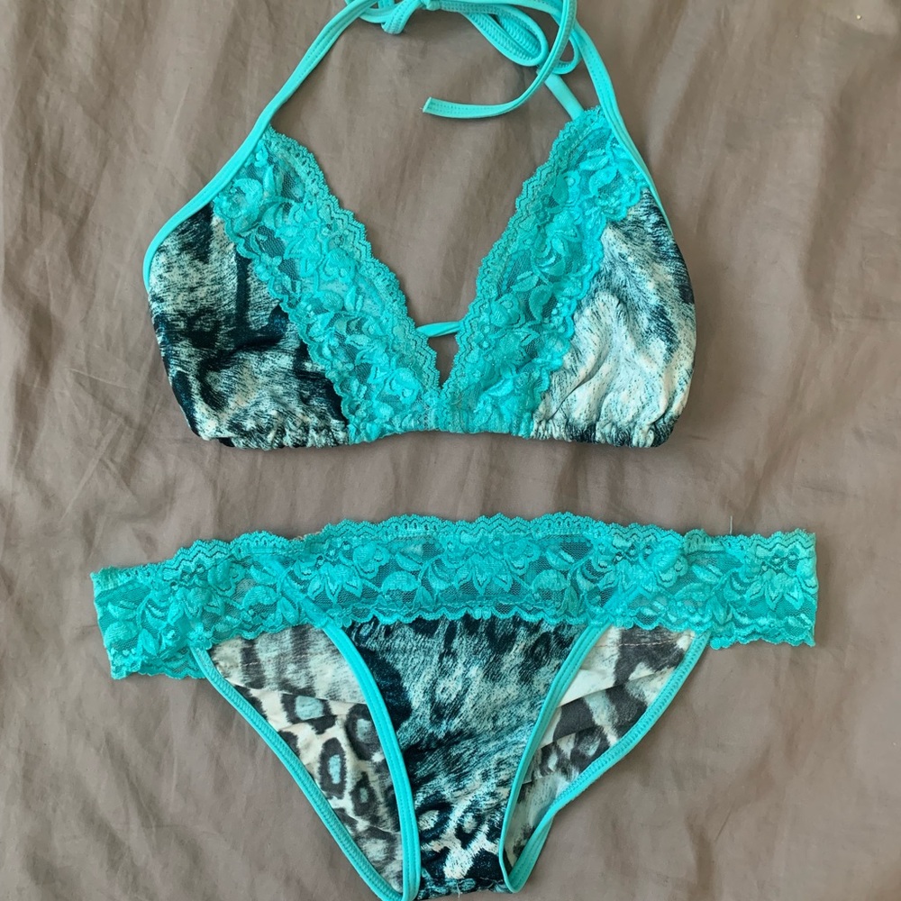 Woman’s bikini